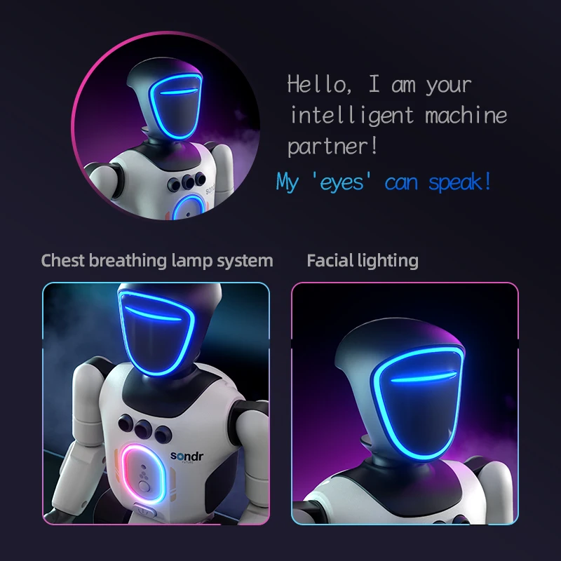 AI Robot Gesture Sensing Remote Control Intelligent Children's Programmable Early Education Dancing Robot