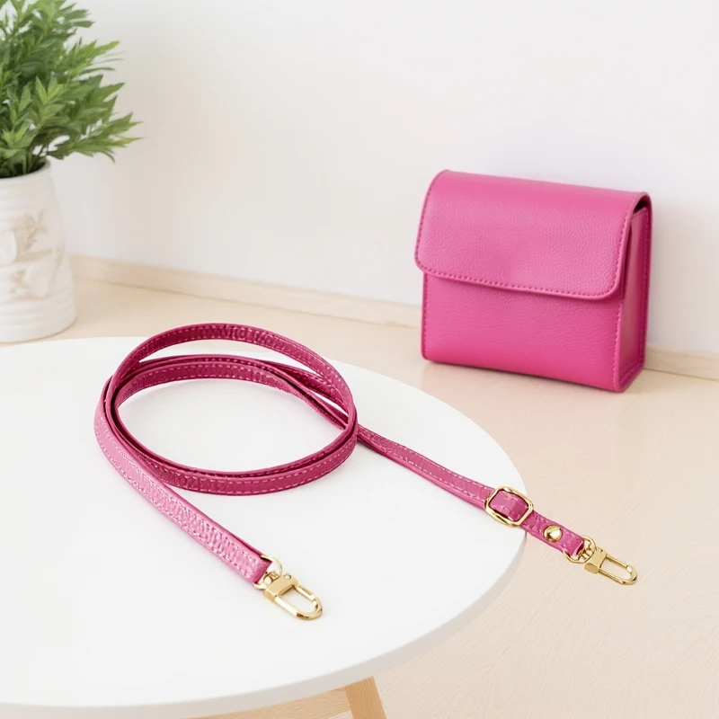 Universal Leather Crossbody Cell Phone Lanyard Strap Neck Cord Adjustable Long Hanging Cord Bag Strap For All Phone Case