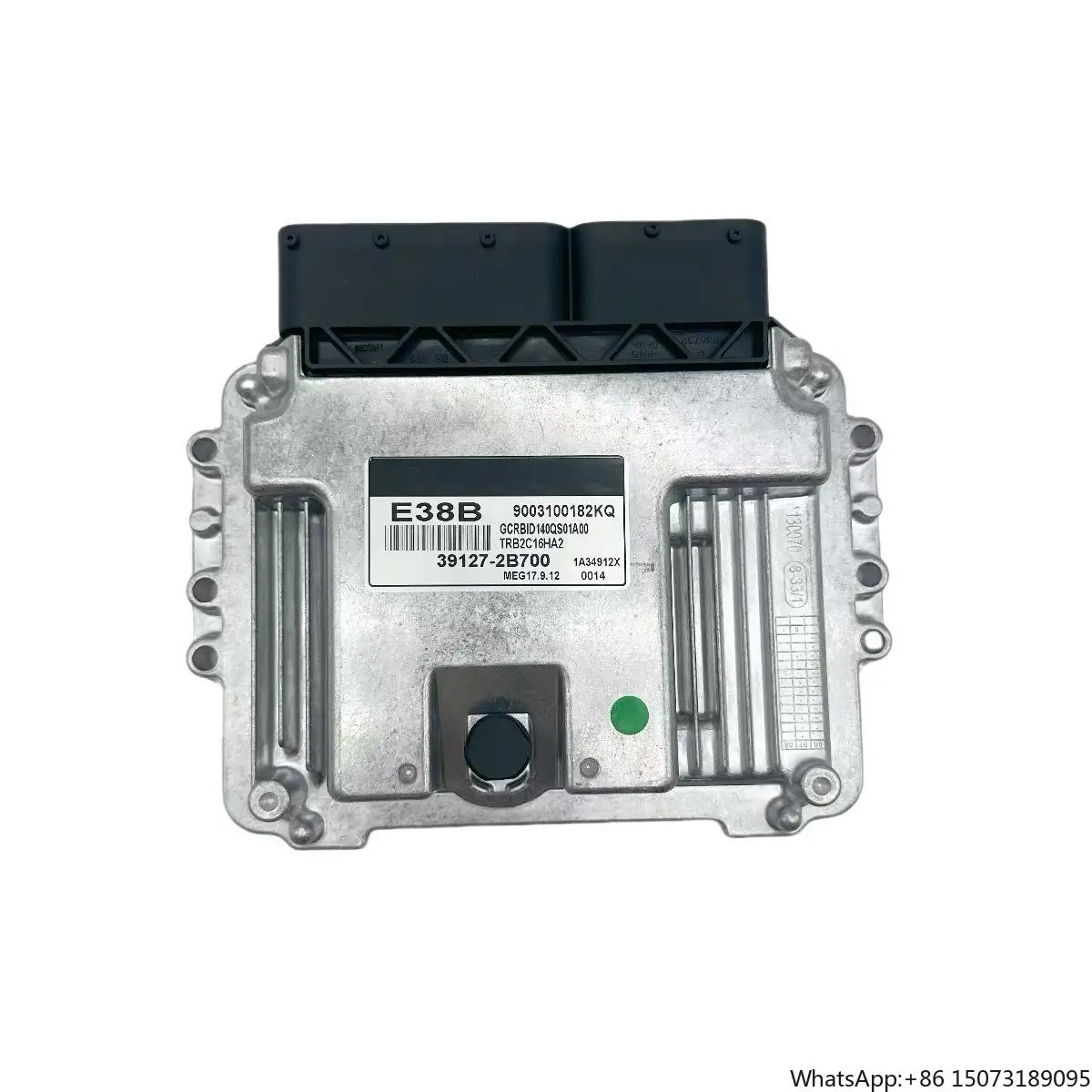 

Новый блок управления двигателем (ЭБУ) для Kia, модуль компьютерной платы в сборе, номер детали 39127-2B700
