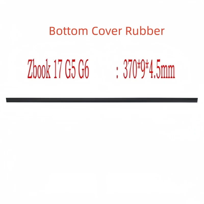 Laptop Bottom Cover Lower Base Case Feet Rubber For hp Zbook 15 Zbook 17 G5 G6