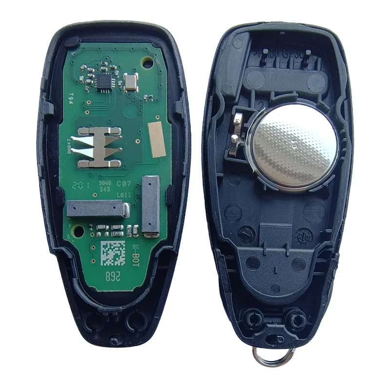 

Оригинальная смарт-ключ-карта Ford Mondeo с 3 кнопками, 434 МГц, 4D63, артикул: 7S7T-15K601-EG FCC ID: KR5876268