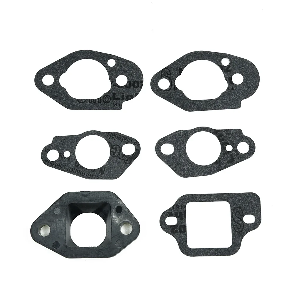 

New Hot Gasket For HONDA GCV135 GCV160 GC135 GC160 IZY / XL500 Insulator 16212-ZL8-000 16221-883-800 Carburettor