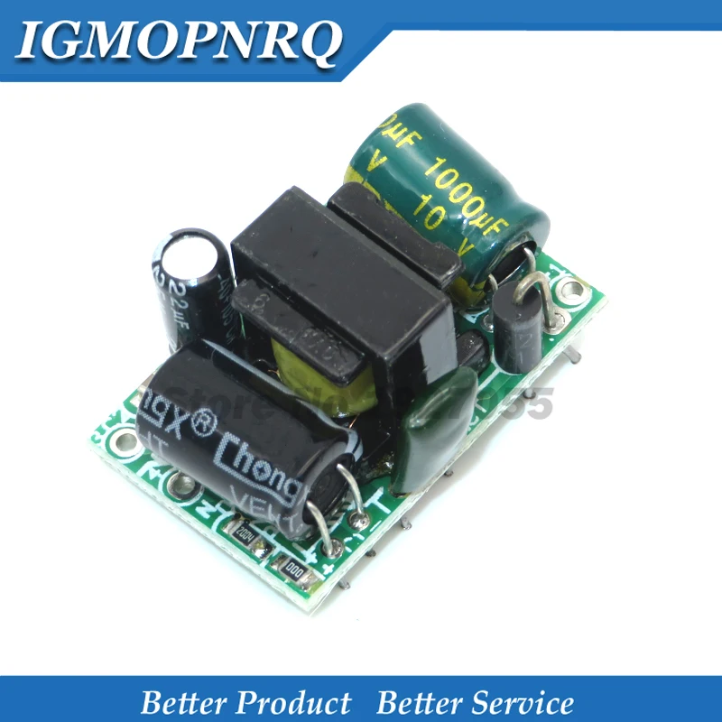 1pcs AC-DC 5 v700ma 3,5 w präzisions buck wandler ac 220v zu 5v dc abwärts transformator versorgungs