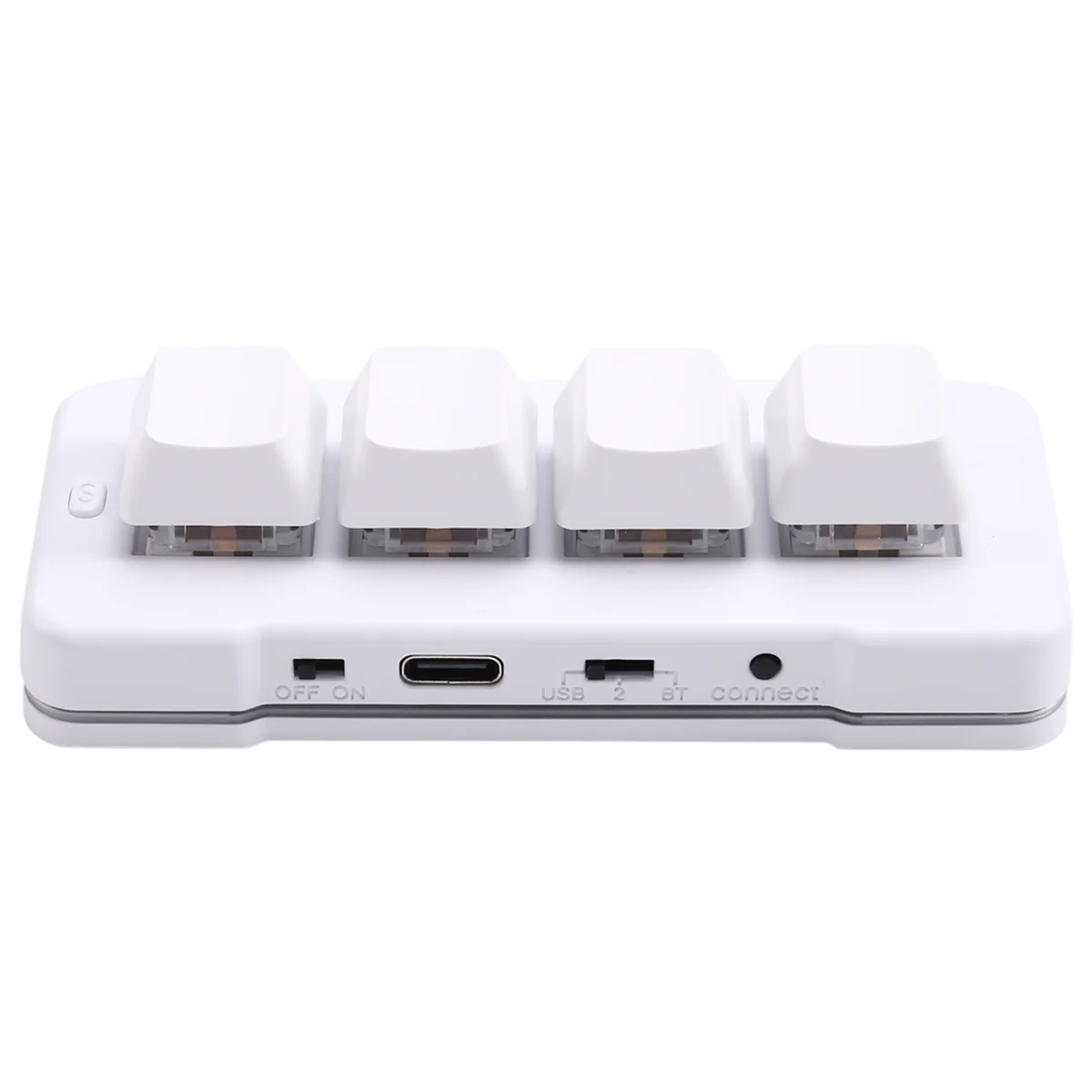 사무용 게임 멀티미디어 B용 인기 MK424BT 4키 미니 맞춤형 키보드