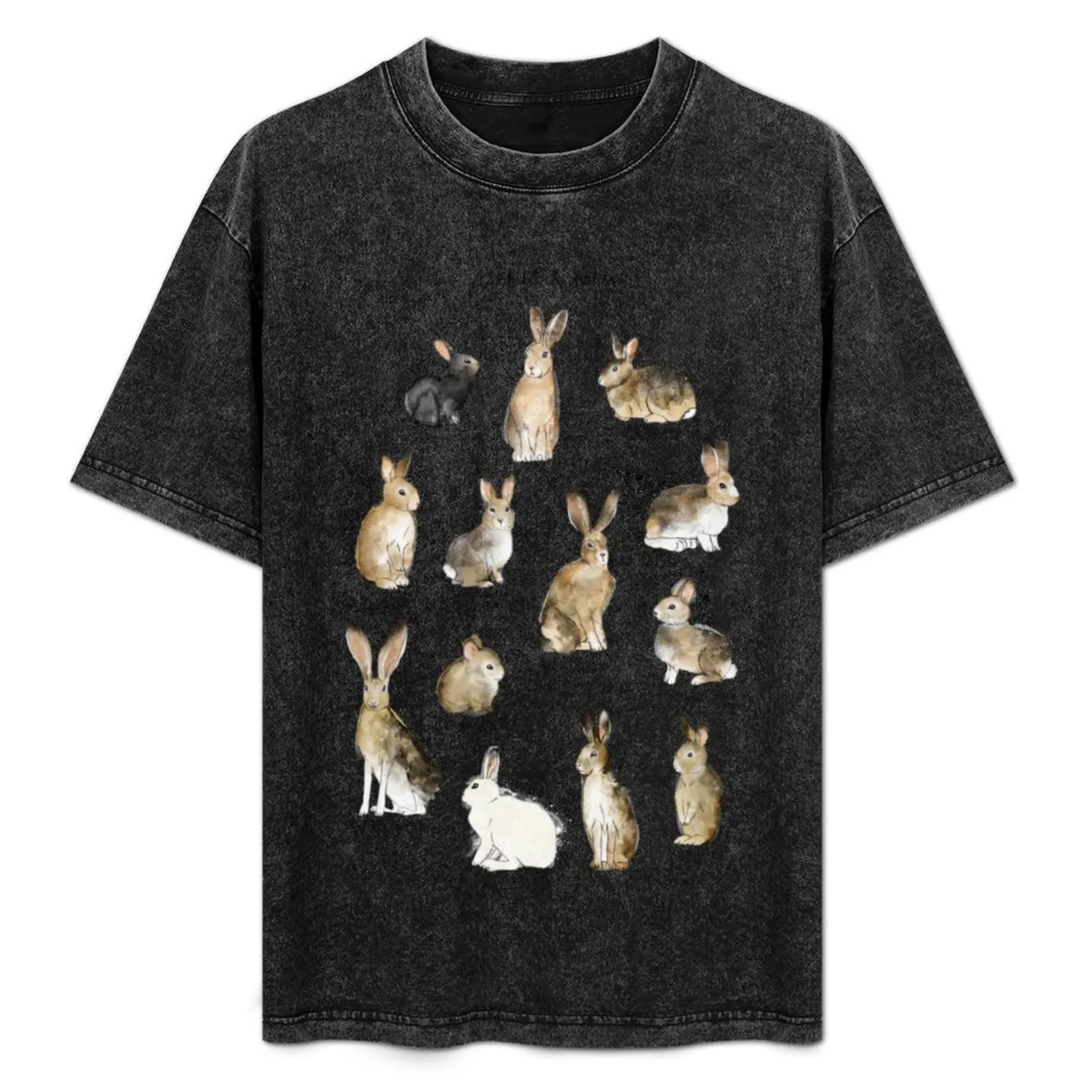 

Rabbits & Hares T-Shirt High Elasticity Sports T-Shirt