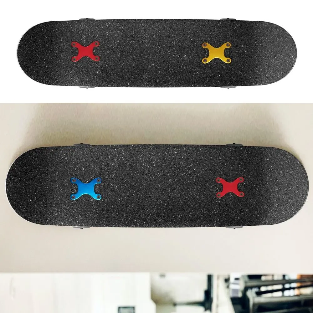 Hoge Kwaliteit Anti Zinken Beschermende Pakking Metalen Pakking Vierwiel Glijdende Plaat Dek Pakkingen Skateboard Accessoires