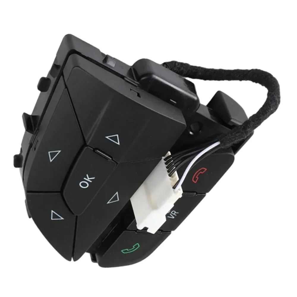 7 Pins Left Multimedia Call Control Switch for Dodge Durango /Jeep Grand Cherokee 2014-2021 68378431AB