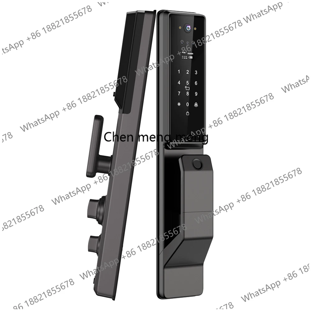 New Home Security Door Fingerprint Lock Face Fingerprint Intelligent Door Lock