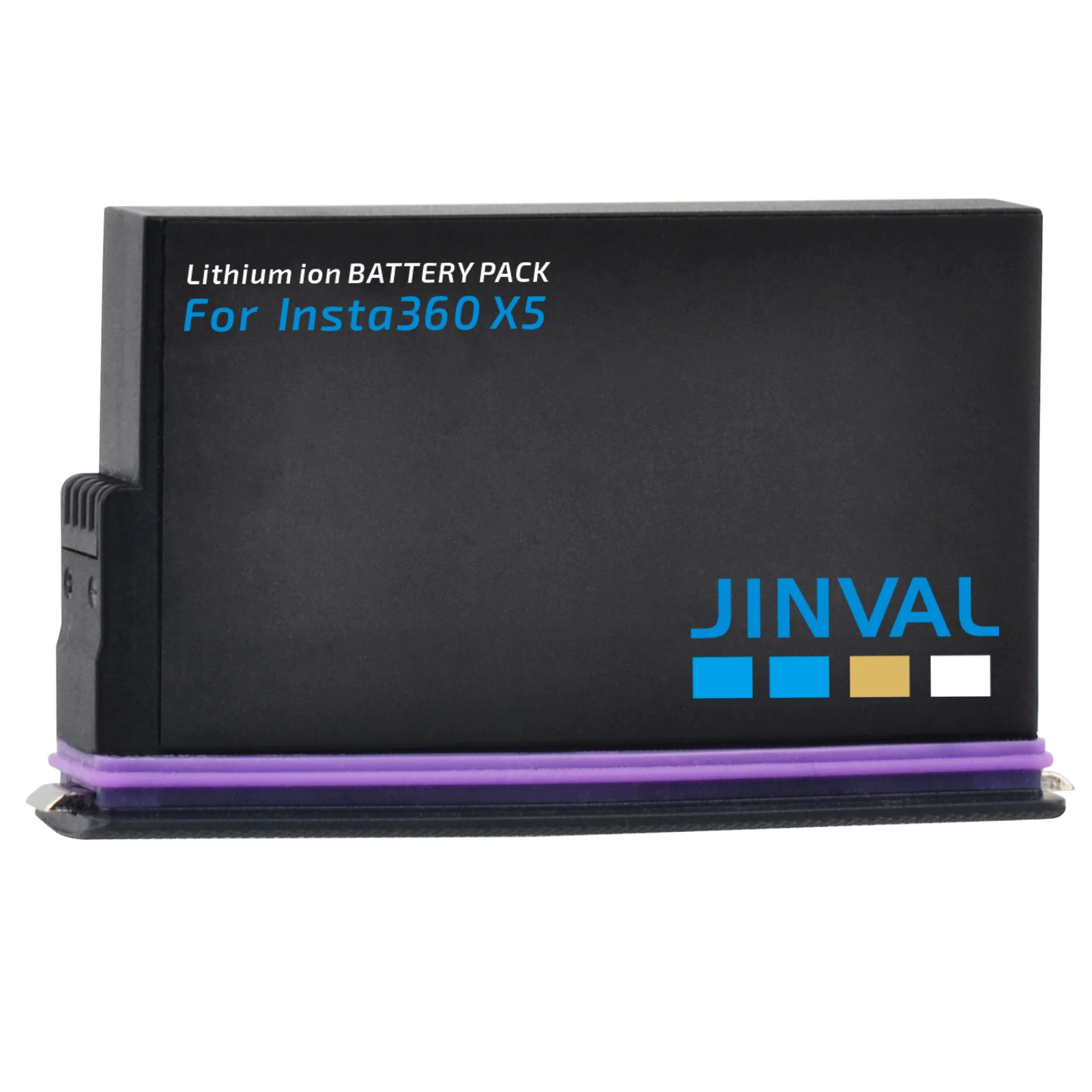 JINVAL For Insta360X5 Camera Batteries Replacement Battery 2800mAh + PD20W Fast Dual Charging Case For insta360 x5 Accessories