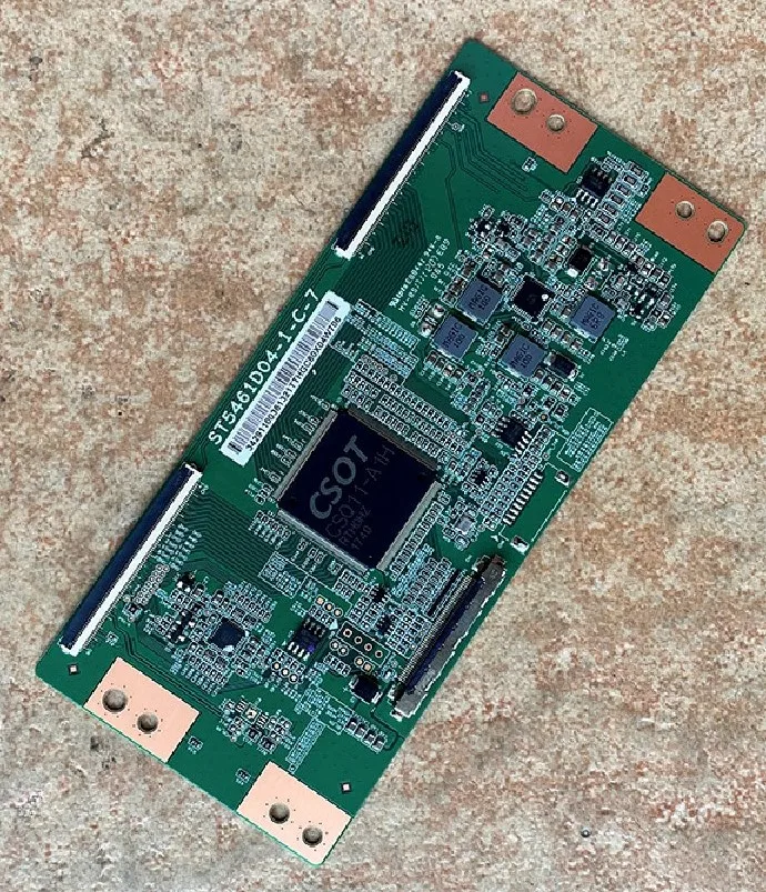 لوحة T-COM ST5461D04-1-C-7 لوحة المنطق لـ TCL 55S405TBCA طومسون 55uv6106 55uc6406
