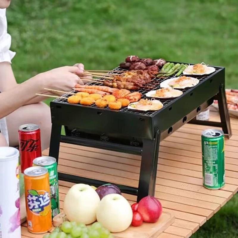 

NEW Outdoor Camp Folding Barbecue Stove for Home and Outdoor Charcoal Barbecue Portable Folding Barbecue Stove Beach Park Tool