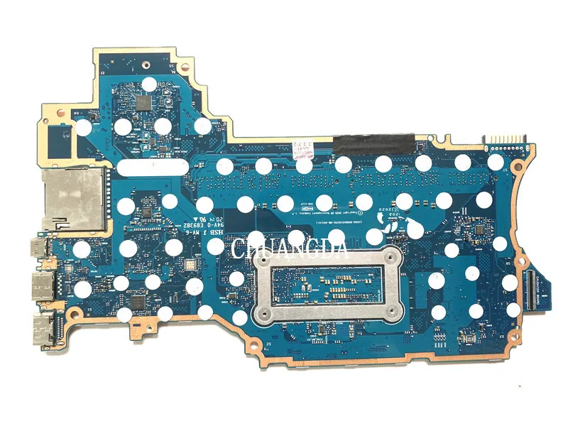 Imagem -04 - Motherboard Portátil para hp Mainboard com I51035g1 X360 14-dw 14m-dw0023dx L96511601 6050a3156701