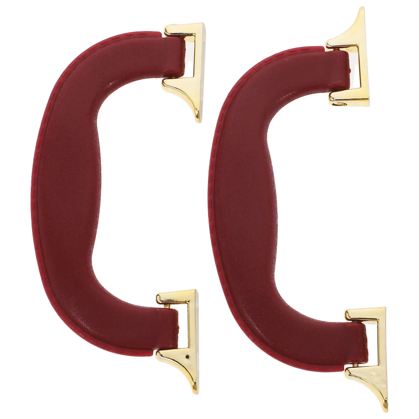Handle Heavy Duty Plastic Grip Ergonomic Replacement Handles Halloween Christmas Case Handle Replacement Drawer Box Handle 2PCS