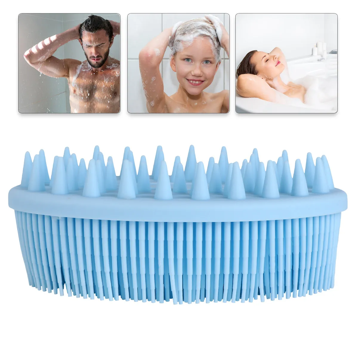 2pcs-silicone-baby-shower-bath-brush-handheld-massage-scrubber-for-home-travel-soft-skin-cleaning-body-massage