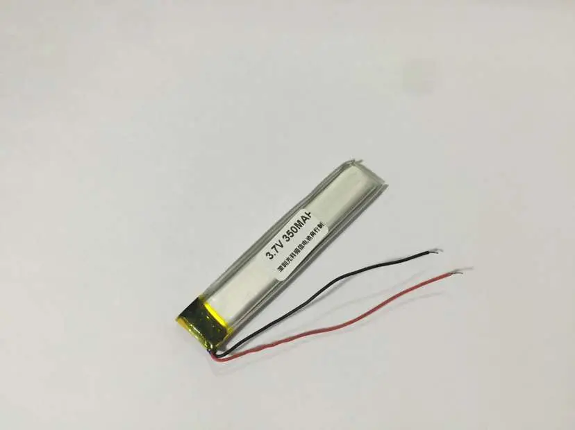 شراء المزيد سوف رخيصة بطارية ليثيوم أيون البوليمر 3.7 فولت 371365   350 mah MP3 راديو المعدات سماعة بلوتوث صغيرة LED لعب جيدة