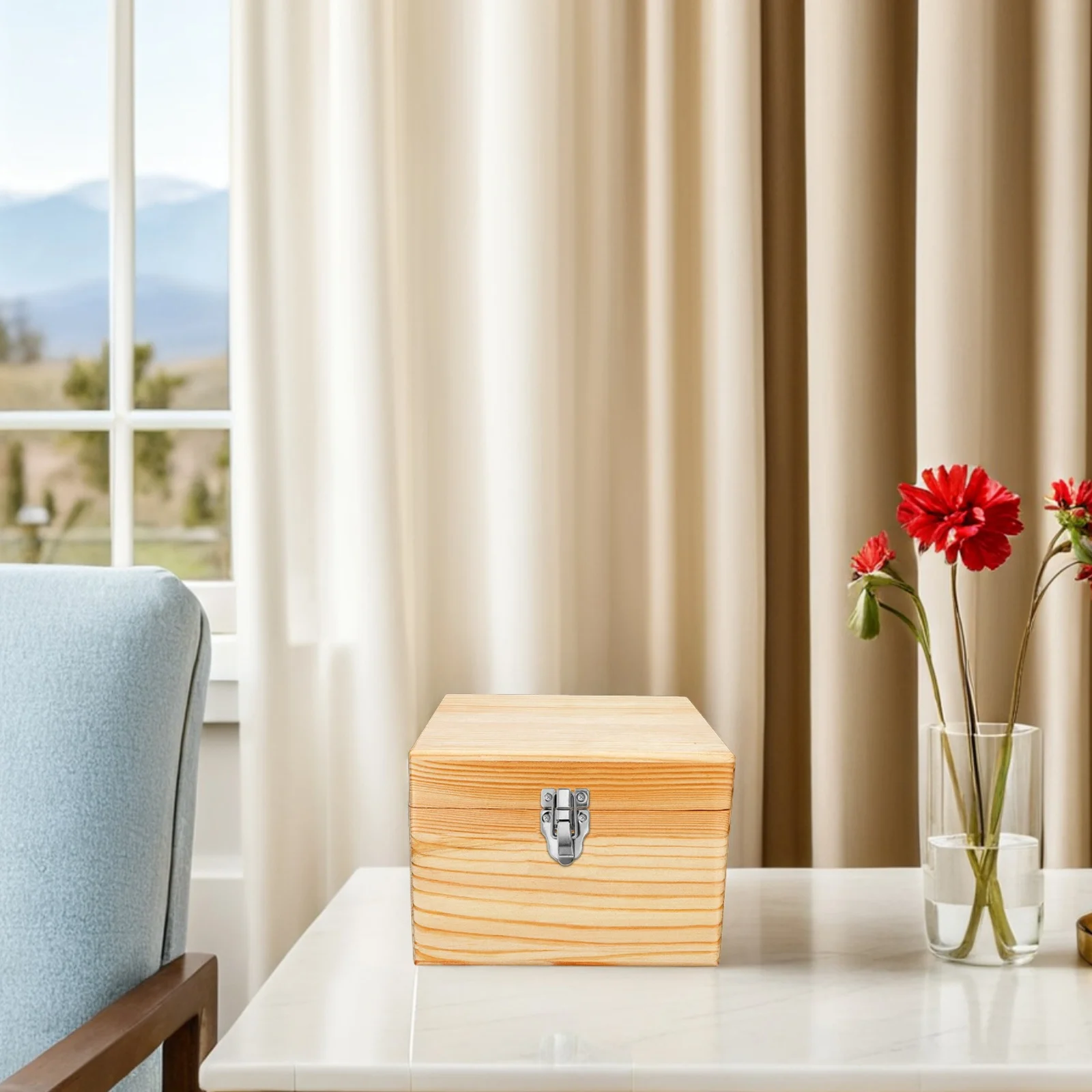 

12pcs Retro Hasp Toggle Clasp Lock Decorative Metal Box Latch For Wood Cabinet Jewelry Case Diy Tool Chest Storage Hardware