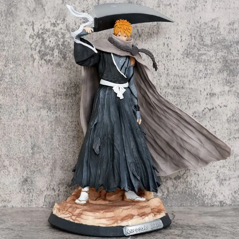 Hot Bleach Hollow Kurosaki Ichigo 35cm Gk Anime Figure Pvc Statue Action Figurine Model Collection Room Desk Decoration Toys