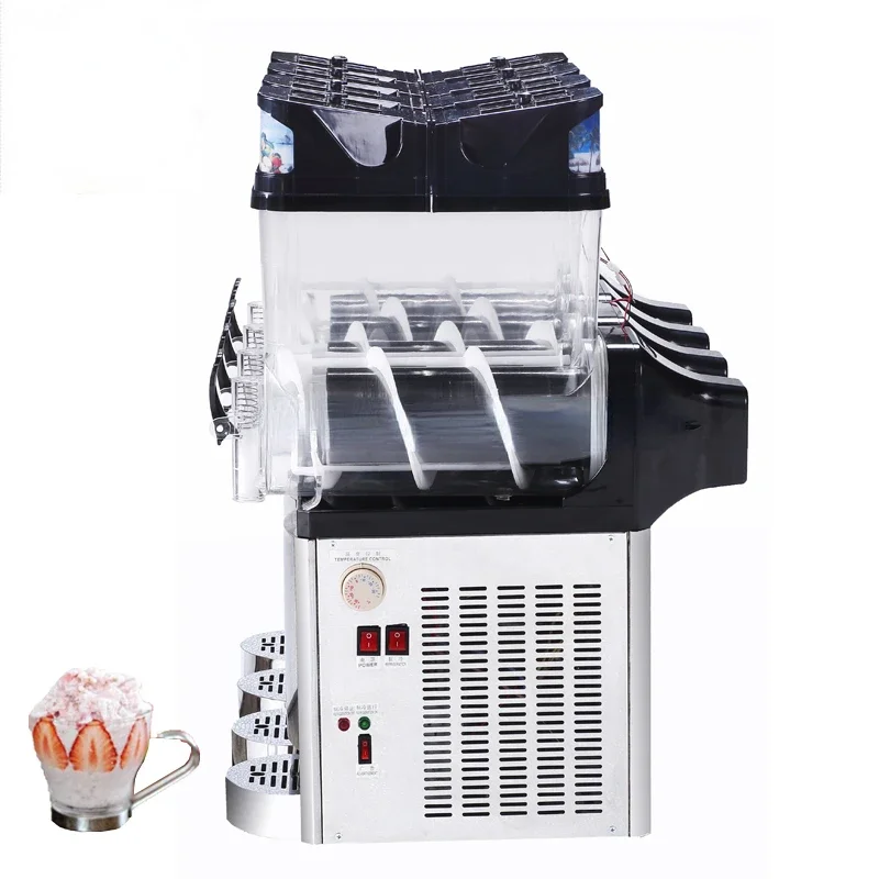 Heiße Verkäufe Hochwertige Mini-Slush-Maschine mit 2/3/4 Tanks