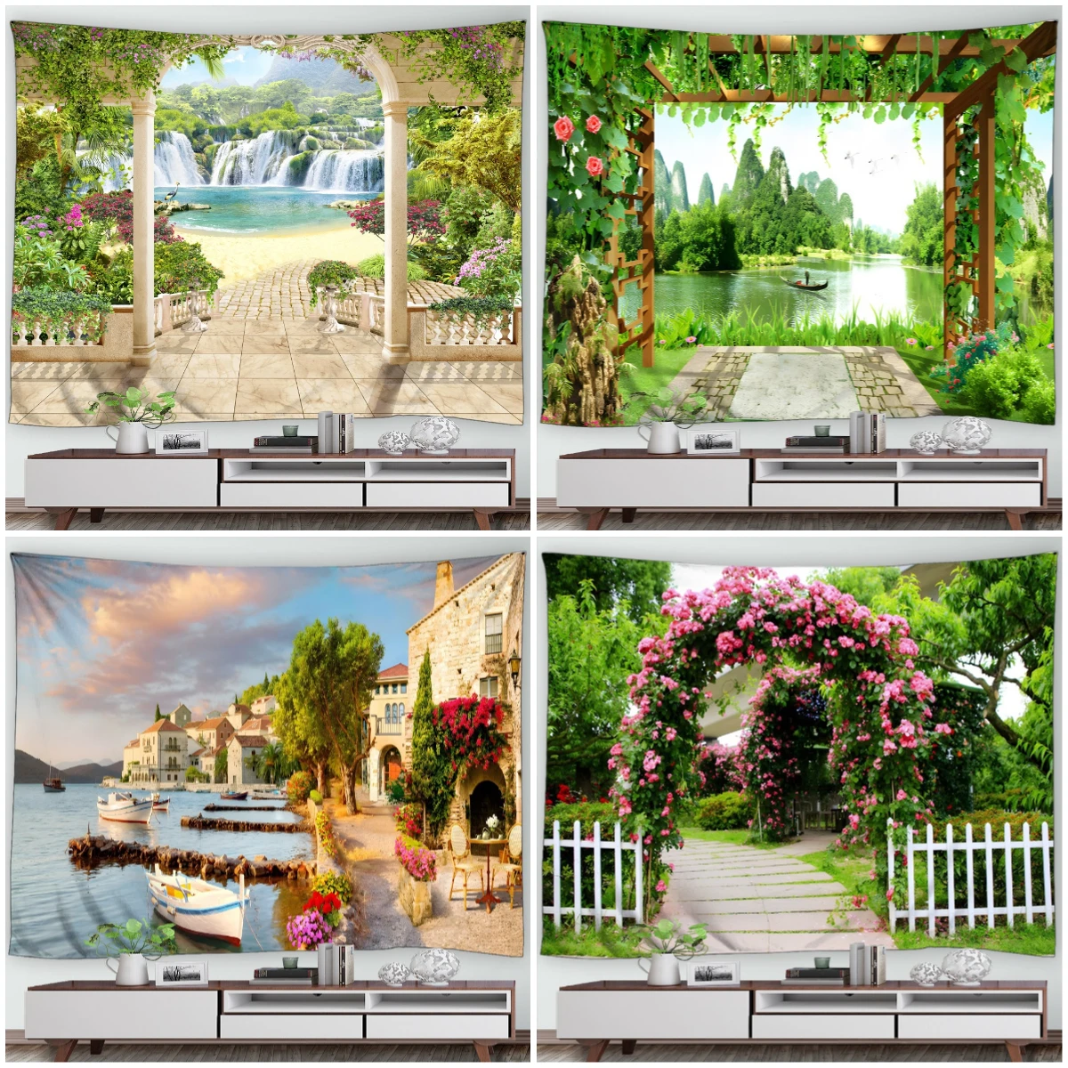 Garden Flowers Tape… - image