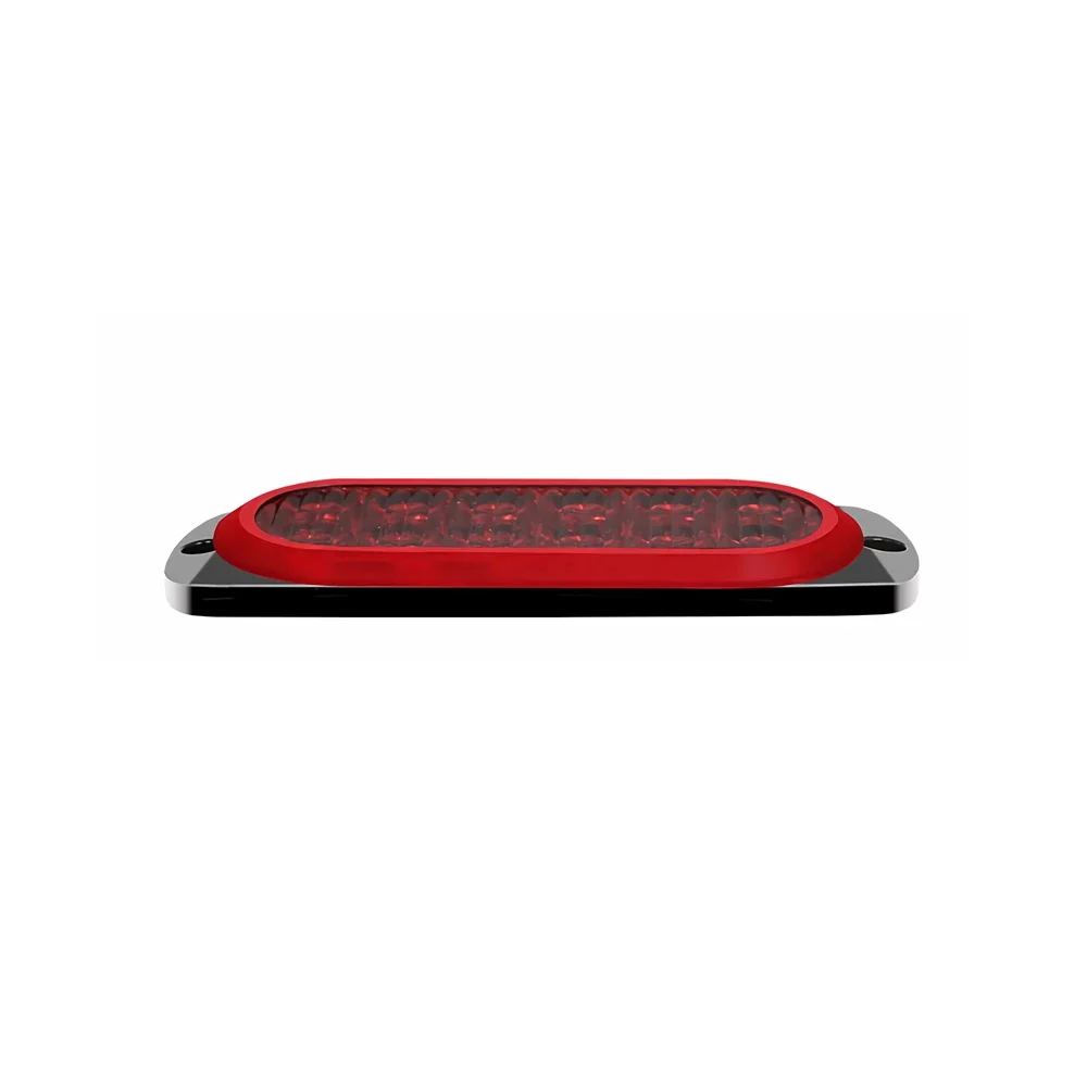 1Pc Additional Stop Signal For Cars 12V 24V Motorcycle Rear Brake Light LED RV Van Caravan Trailer Third Tail Light