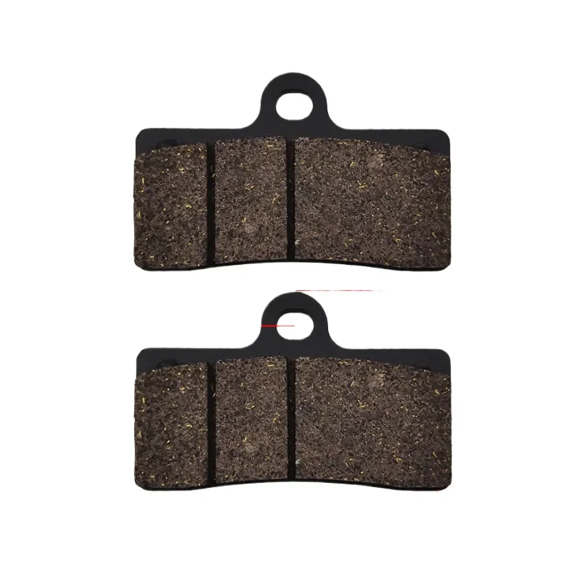 High Performance Front Disc Brake Pads Compatible with CFMOTO 250NK 250SR National Special Edition Durable Stopping Power