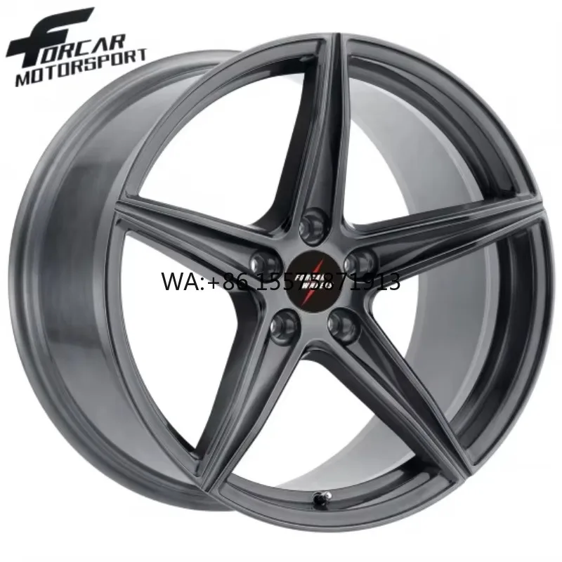 

Customized Monoblock Aluminum Rim Wheel Factory T6061 Rims Wheels for Personal Use