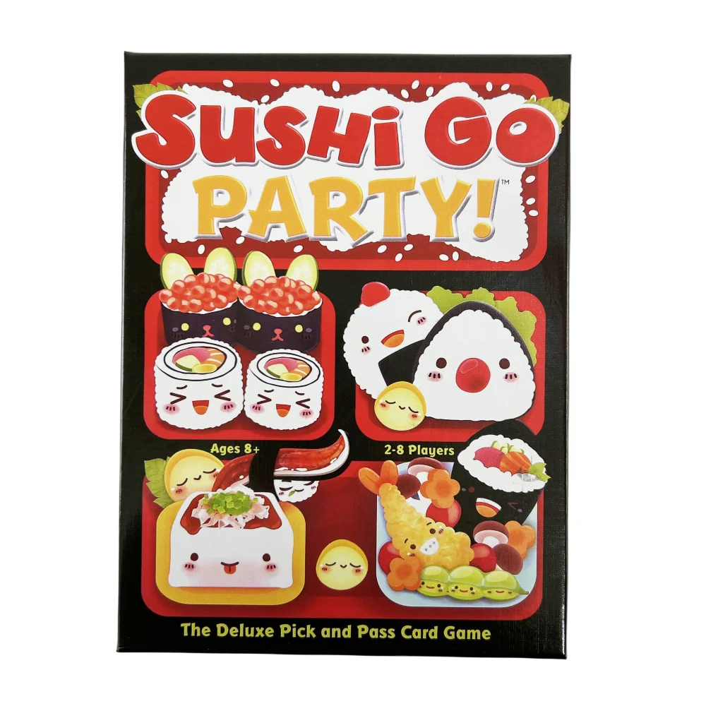 Sushi Go Party Family Gathering Spielkarte, lustiges Kartenspiel, Party-Brettdeck – Detail 1