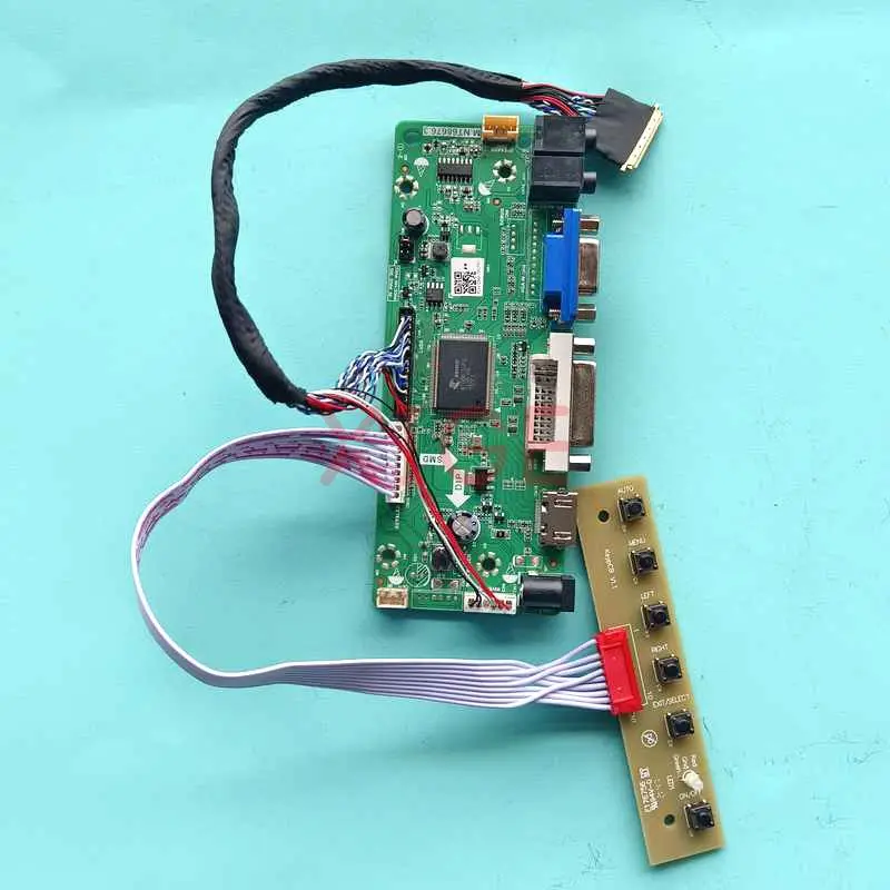 For LTN160AT06-A01/H01/T01/U01 Controller Driver Board DVI VGA Laptop Matrix LVDS 40 Pin HDMI-Compatible 1366x768 16