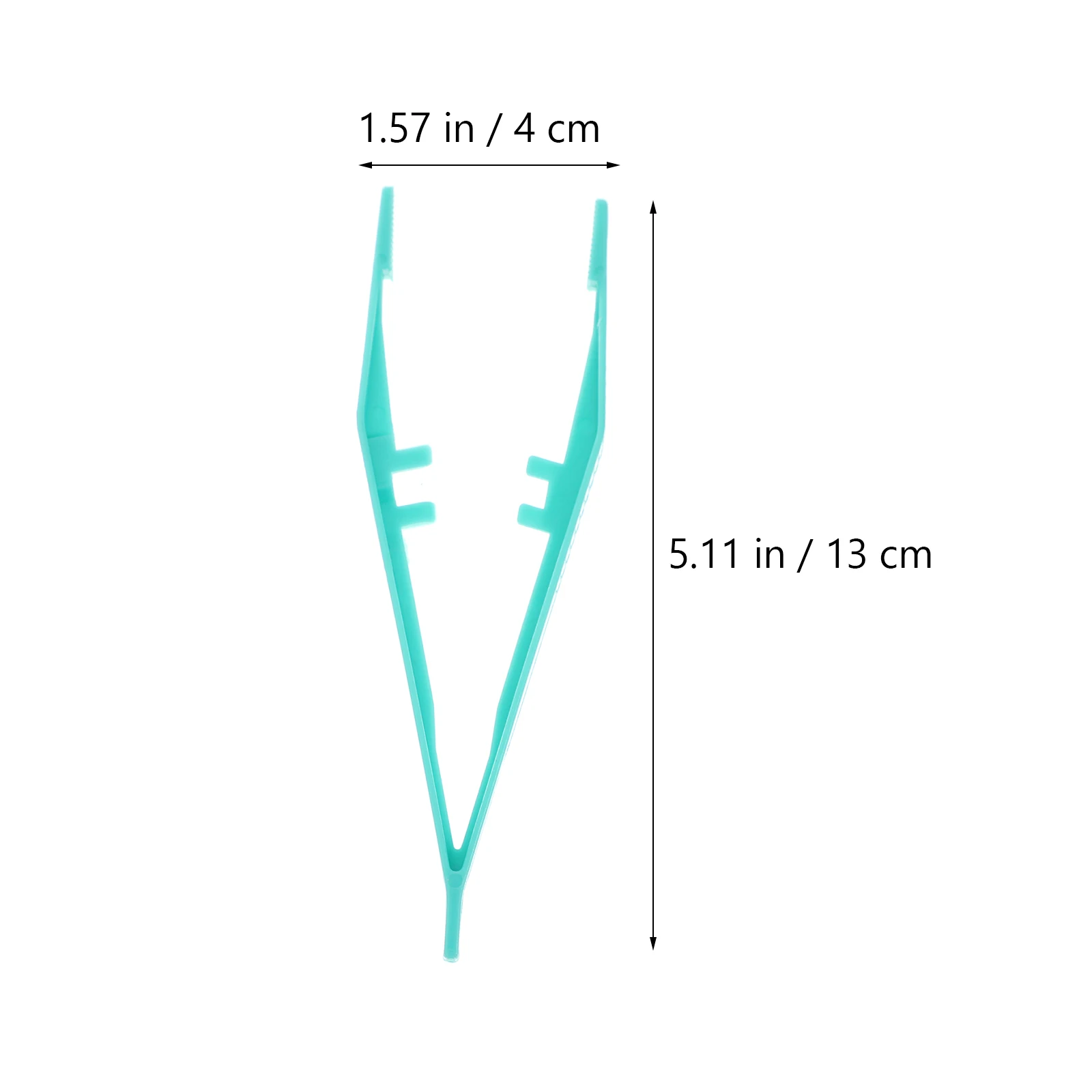 

25 Pcs 's Tweezers Toddler Learning Tool Craft Small Tools Insect Plastic for Crafts Beads '
