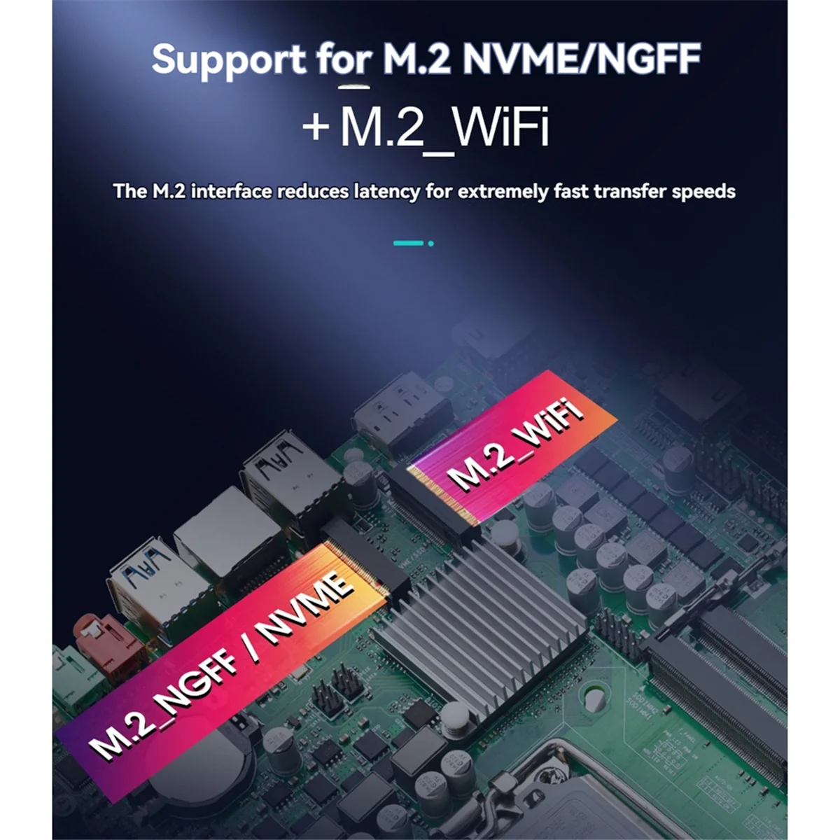 Abjz h610 itx placa-mãe LGA-1700 udimm ddr4 memória 64g sata3.0 display triplo computador placa-mãe suporte 12-13th cpu