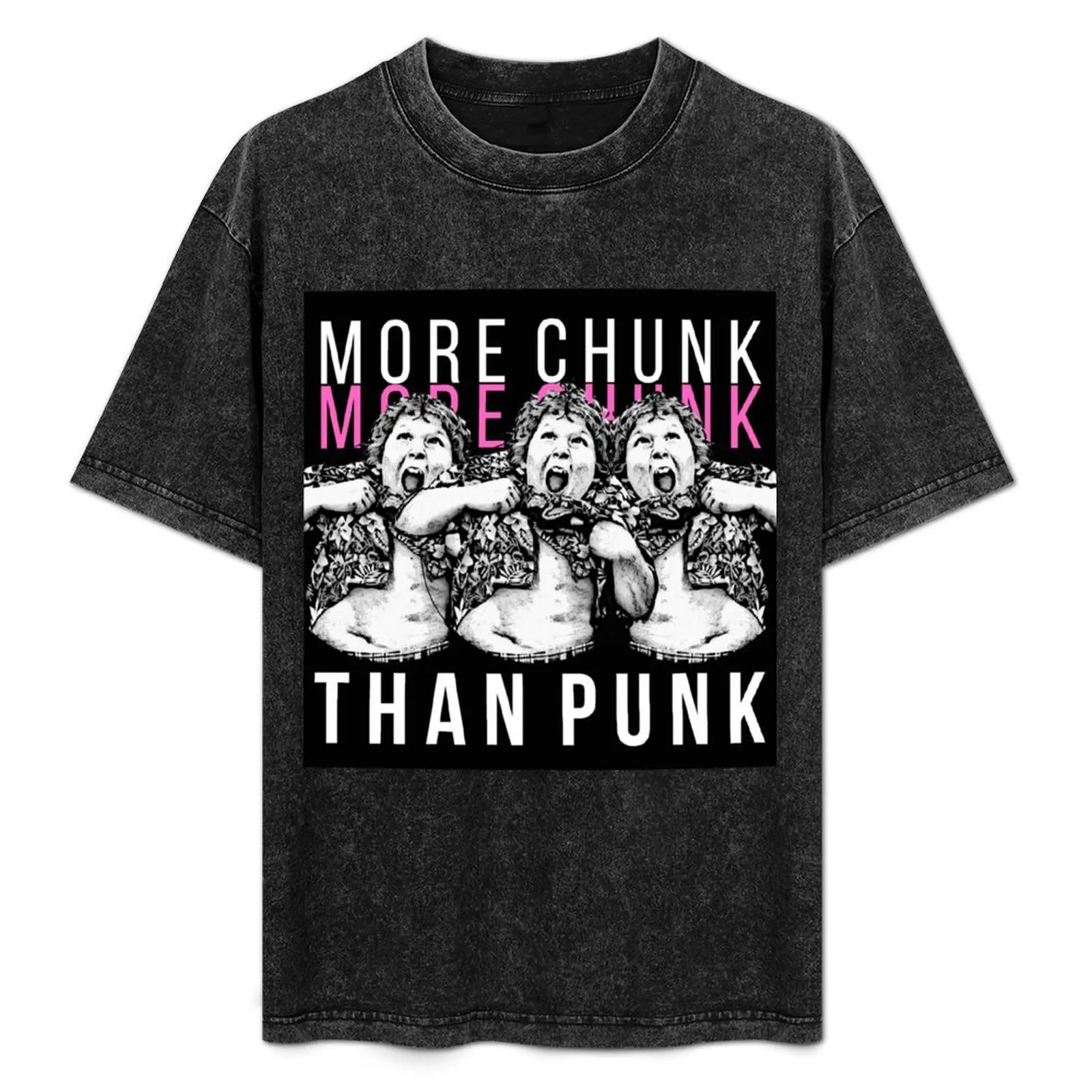 

Футболка MORE CHUNK - THE GOONIES TRUFFLE SHUFFLE, устойчивая к запаху, с короткими рукавами