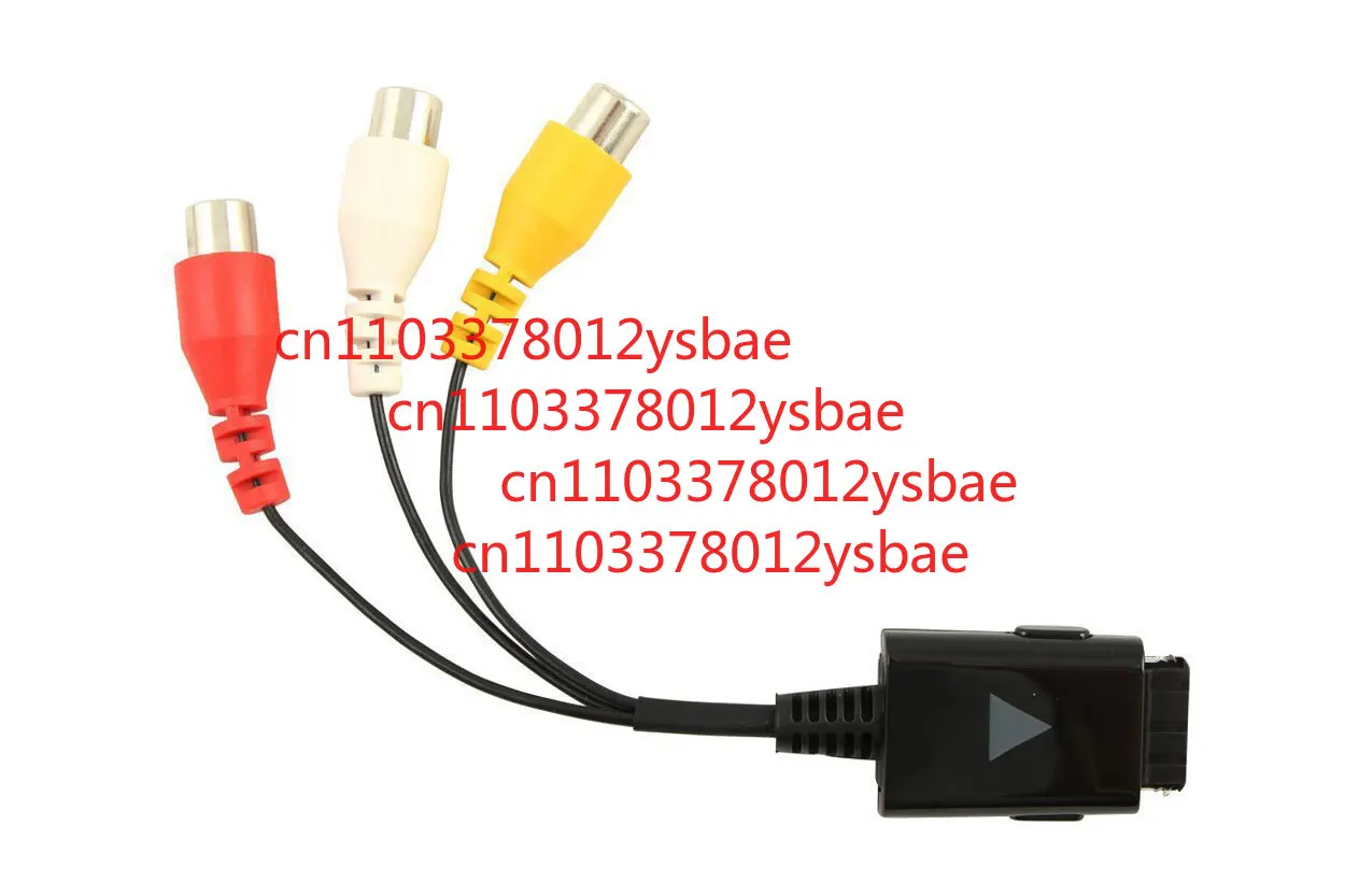 

ТВ-видеокабель для Samsung C6900 C7000 C8000 DVD AV Connect TV 24-контактный к 3RCA