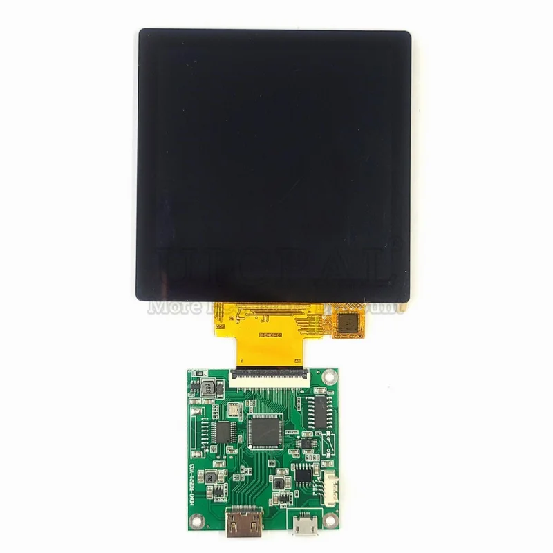 

4.0 Inch TFT LCD Screen Module Square 480*480 3SPI RGB 40Pin 3.3V ST7701S Drive with To Display HDMI Driving Board