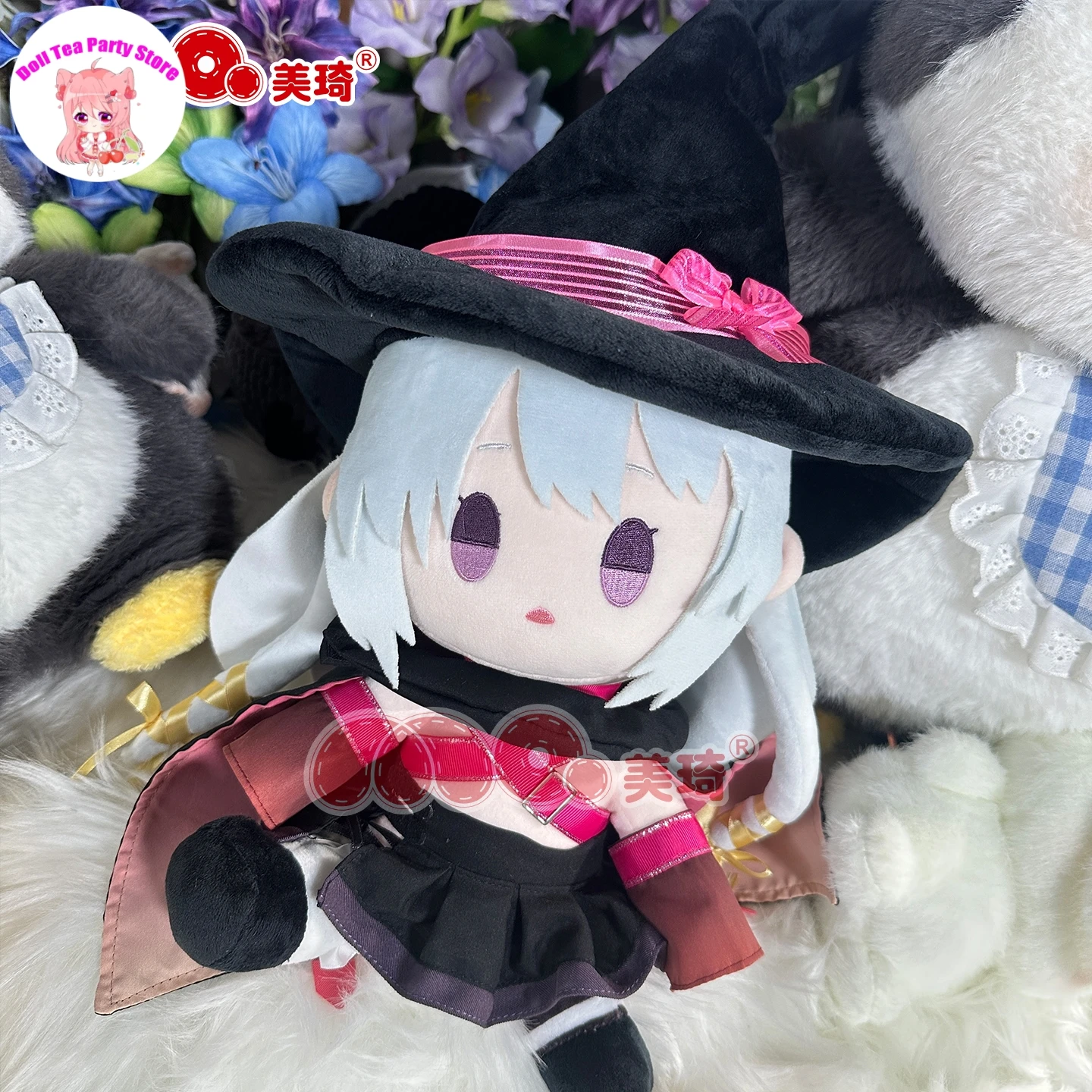 

In Stock Anime Girl Ayachi Nene Sitting Posture Fufu Cotton Doll Plushie Sitting Posture Plush Dolls Pillow Toys 30CM