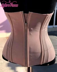 Fajas Colombians Waist Trainer Girdle Double Compression BBL Shaper Tummy Control Slimming Sheath Flat Belly Adjustable Belt