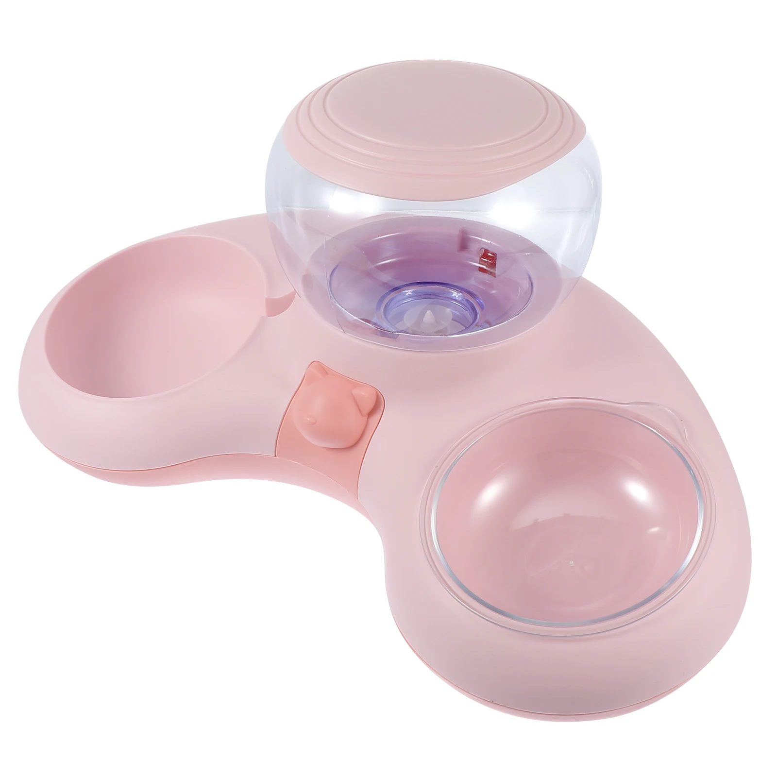 

Automatic Cat Material Double Bowls Water Food Storage Double Dog Bowl Feeder Cat Bowl Dog Feeder Home