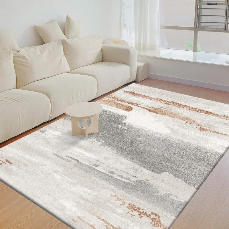 New no-care carpet living room sofa tea table blanket Home bedroom bed waterproof non-slip washless floor mat