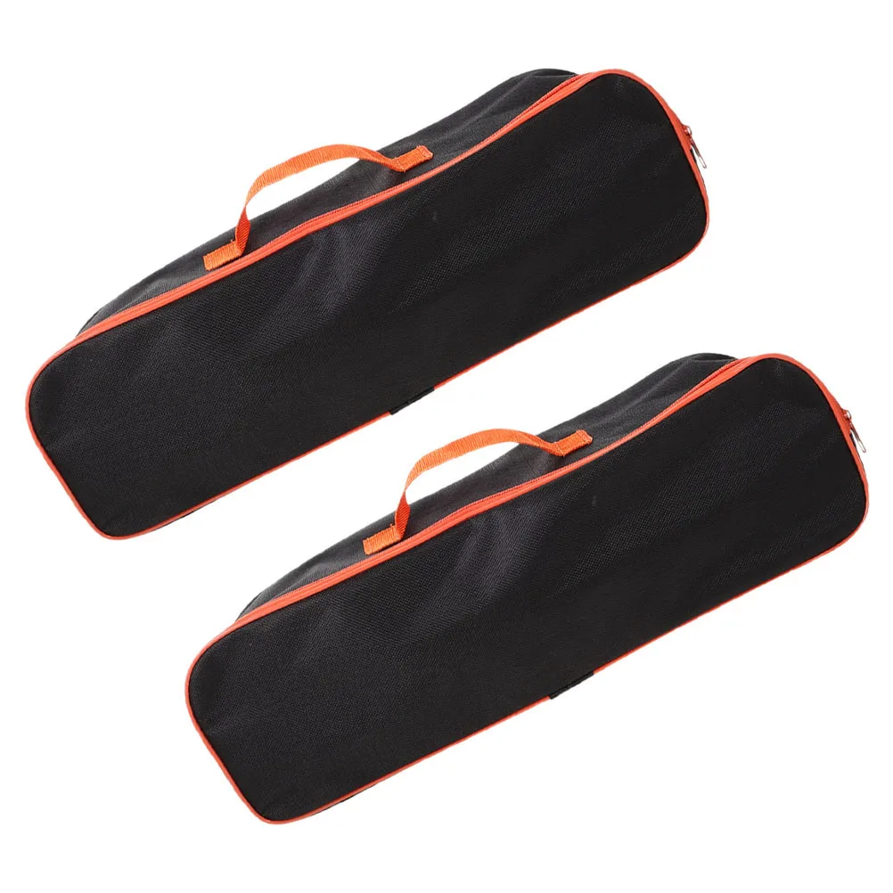 

2Pcs Portable Car Vacuum Cleaner Storage Bag Multifunctional Tool Organizer Large Capacity Outdoor Car Storage Case