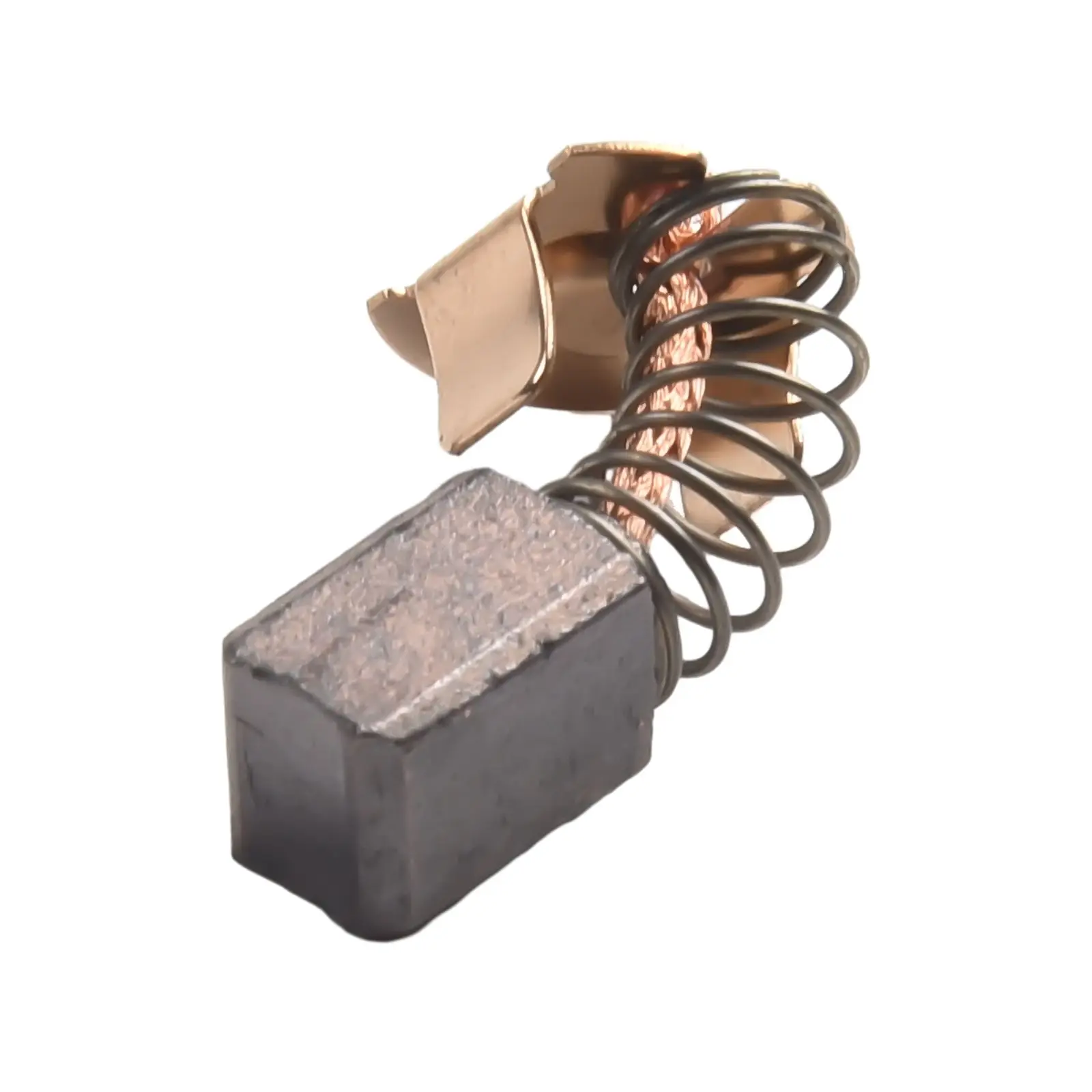 

10 шт., набор угольных щеток для двигателя, запасные части, угловая шлифовальная машина, угольная щетка, режущая полировальная машина, электроинструмент, электрические инструменты