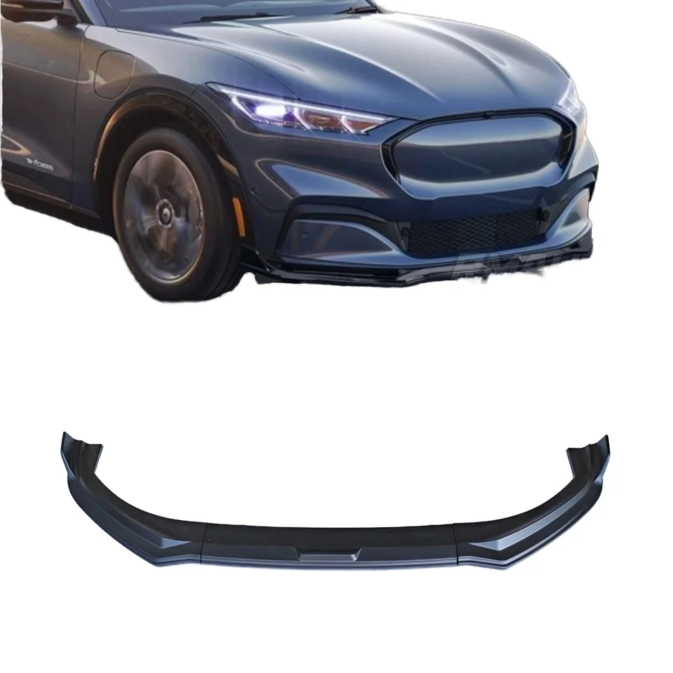 

Ford Mustang MACH-E 21-22 Комплект кузова автомобиля Спортивный стиль Передний бампер Разделитель губ Диффузор Спойлер Защитный бампер автомобиля
