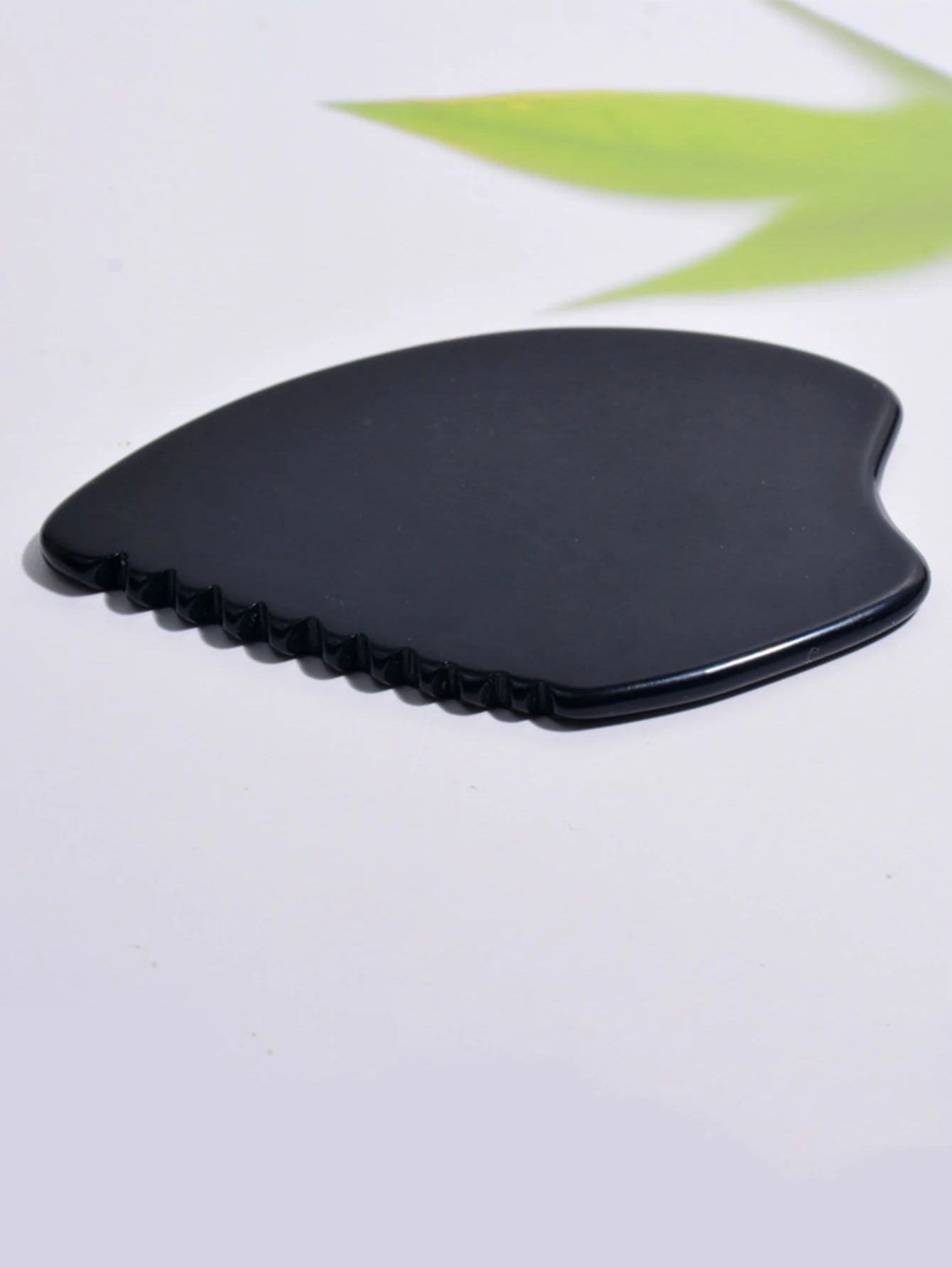 1 Pcs Black Quartz Wand Natural Black Crystal WandNatural  Body Massage Stick Face Massager Bar Tools