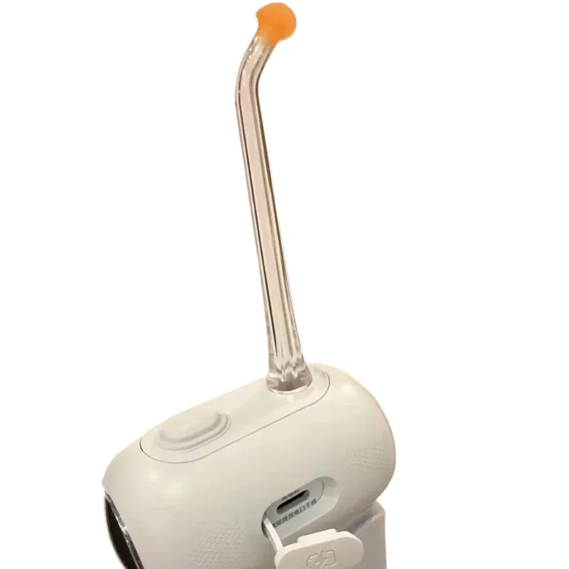 

Tooth flusher, water floss, telescopic portable tooth flusher C10 Qingshan blue