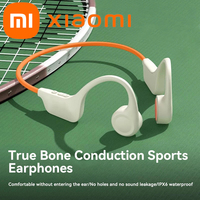XIAOMI G1 Bluetooth Headset Not In-ear Running Sports Waterproof Hanging Ear Type Air Bone Conduction Bluetooth Headset