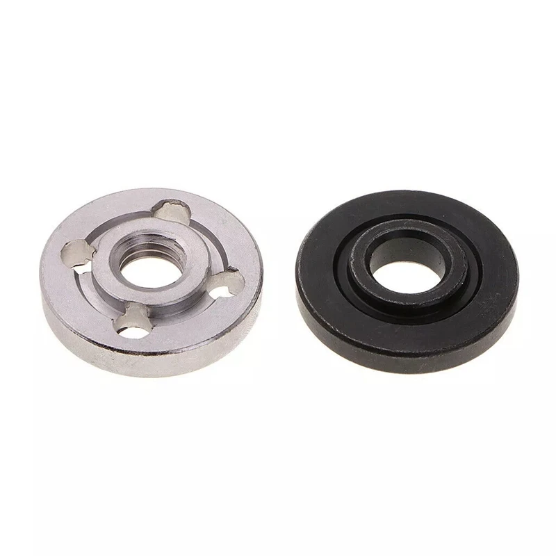 Imagem -06 - Flange Lock Nuts para Makita 9523 Kit Interno e Exterior Angle Grinder Tool Desdentado Desdentado Especificações Pcs