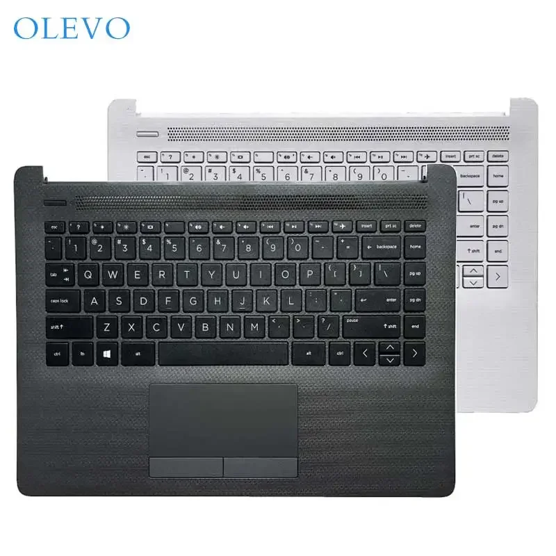 New Original For 14-CM 14-CK 14Q-CS 240 245 246 G7 TPN-I131 Laptop Palmrest Case Keyboard US English Version Upper Cover