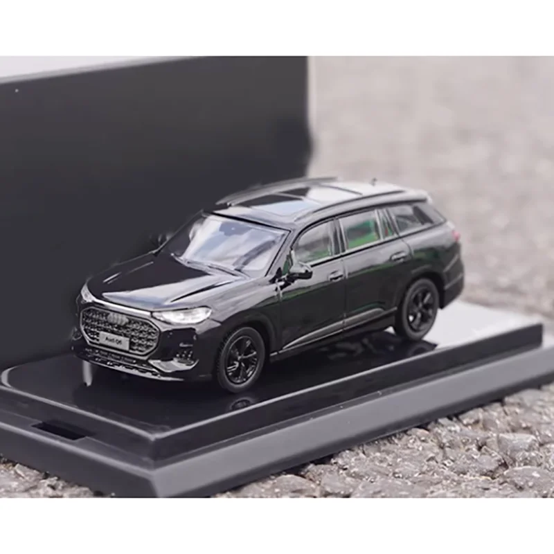 Modelo de Coche A5L Q6 de Aleación a Escala 1:64, Producto Terminado, Juguete de Simulación, Colección, Regalo, Exhibición Estática
