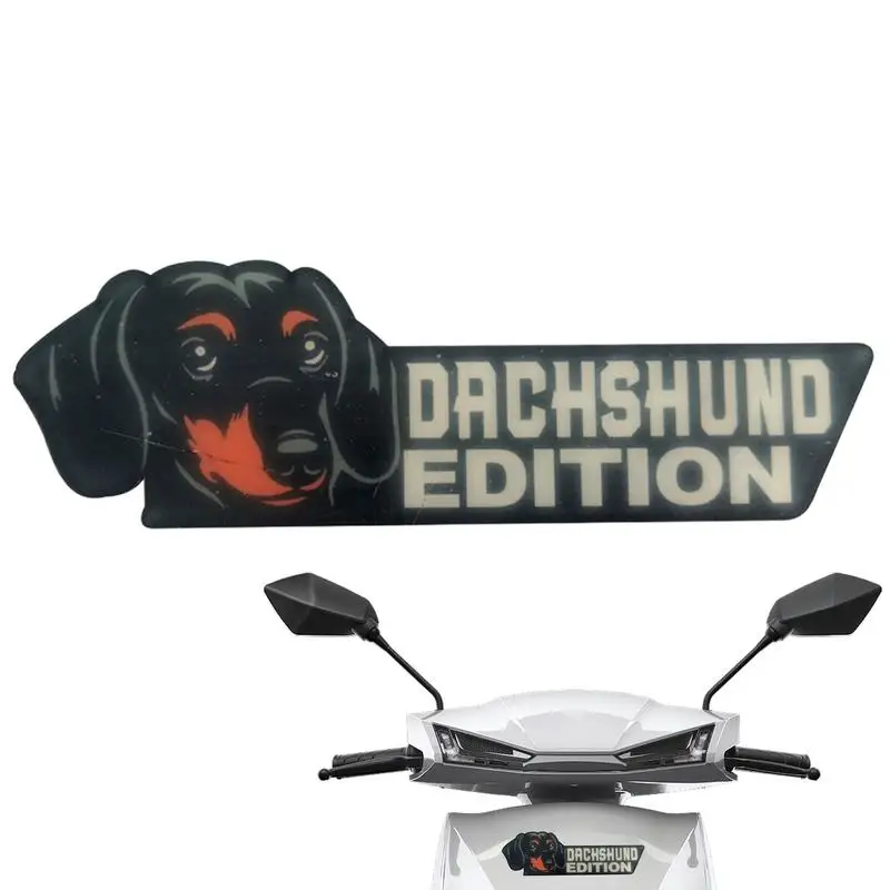 

Автомобильный значок с собакой, 3D автомобильный значок с собакой, наклейка на автомобиль, 3D автомобильный значок с собакой, наклейка с забавными собаками, автомобильная Эмблема для автомобиля, грузовика, трейлера, лодки