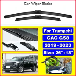 Car Wiper Blades Front For Trumpchi GAC GS8 2019 2020 2021 2022 2023 Windscreen Windshield Brushes Cutter Car Accessories 26