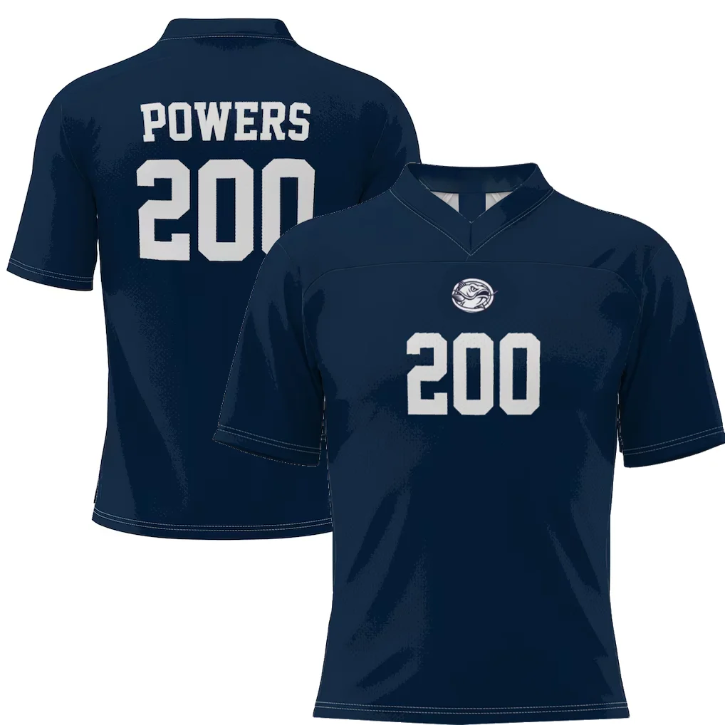 تشاد باورز باور 200 كرة القدم جيرسي برنامج تلفزيوني تي شيرت قصير الأكمام Vneck قميص الرجال/النساء بلوزات على الموضة