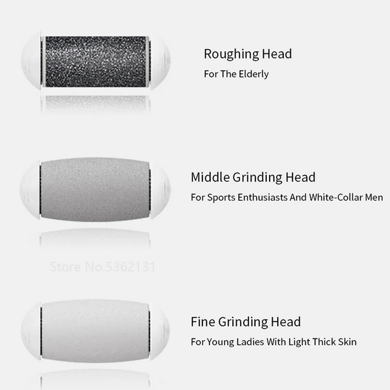 Youpin Youpin ไฟฟ้า Pedicure Foot Care บดผิว Rupture Remover เท้าแฟ้มเครื่องบด Dead Skin แคลลัสลบ Pedicure เครื่องมือ